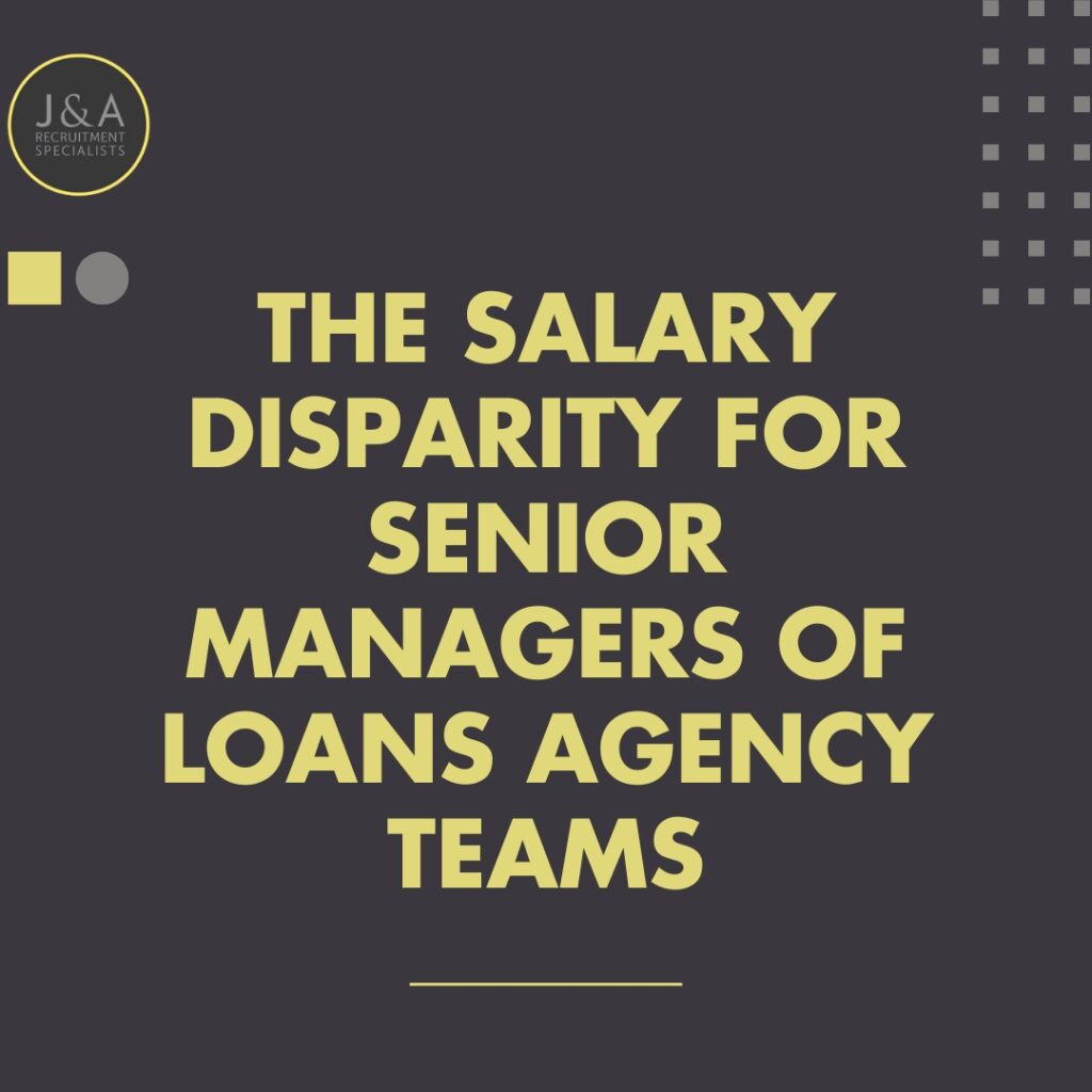 What salaries should I use for my Loans Agency job